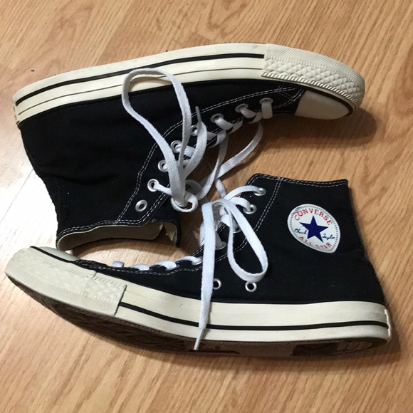 Converse Other - Converse high top sneakers men’s sz 10 women’s 12